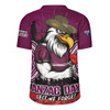 Manly Warringah Sea Eagles Rugby Jersey Anzac Day Pride Of Service Eternal Memory