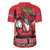 St. George Illawarra Dragons Rugby Jersey Anzac Day Pride Of Service Eternal Memory