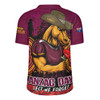 Brisbane Broncos Rugby Jersey Anzac Day Pride Of Service Eternal Memory