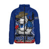 Canterbury-Bankstown Bulldogs Padded Jacket Anzac Day Pride Of Service Eternal Memory