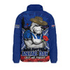 Canterbury-Bankstown Bulldogs Padded Jacket Anzac Day Pride Of Service Eternal Memory