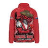 St. George Illawarra Dragons Padded Jacket Anzac Day Pride Of Service Eternal Memory