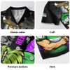 Canberra Raiders Hawaiian Shirt Anzac Day Purple Poppy And Animals That Served