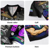 New Zealand Warriors Hawaiian Shirt Anzac Day Purple Poppy And Animals That Served