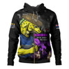 Parramatta Eels Hoodie Anzac Day Purple Poppy And Animals That Served