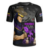 Melbourne Storm Rugby Jersey Anzac Day Purple Poppy And Animals That Served