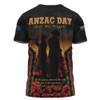 Australia T-Shirt Anzac Day Dawn Remembrance Eternal Tribute