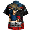 Carlton Hawaiian Shirt ANZAC Day Not For Victory For Remembrance