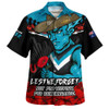 Port Adelaide Hawaiian Shirt ANZAC Day Not For Victory For Remembrance