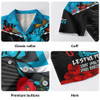 Port Adelaide Hawaiian Shirt ANZAC Day Not For Victory For Remembrance