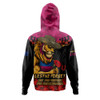 Brisbane Lions Hoodie ANZAC Day Not For Victory For Remembrance