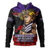Fremantle Hoodie ANZAC Day Not For Victory For Remembrance