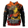 GWS GIANTS Hoodie ANZAC Day Not For Victory For Remembrance