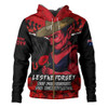 Melbourne Hoodie ANZAC Day Not For Victory For Remembrance