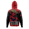 Melbourne Hoodie ANZAC Day Not For Victory For Remembrance