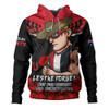 St Kilda Hoodie ANZAC Day Not For Victory For Remembrance