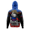 Western Bulldogs Hoodie ANZAC Day Not For Victory For Remembrance