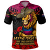 Brisbane Lions Polo Shirt ANZAC Day Not For Victory For Remembrance