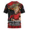 Gold Coast SUNS T-Shirt ANZAC Day Not For Victory For Remembrance