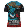 Port Adelaide T-Shirt ANZAC Day Not For Victory For Remembrance