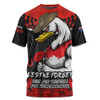 Sydney Swans T-Shirt ANZAC Day Not For Victory For Remembrance