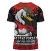 Sydney Swans T-Shirt ANZAC Day Not For Victory For Remembrance