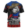 Western Bulldogs T-Shirt ANZAC Day Not For Victory For Remembrance