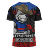 Western Bulldogs T-Shirt ANZAC Day Not For Victory For Remembrance