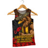 Hawthorn Men Singlet ANZAC Day Not For Victory For Remembrance