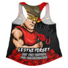 Gold Coast SUNS Women Racerback Singlet ANZAC Day Not For Victory For Remembrance