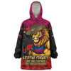 Brisbane Lions Snug Hoodie ANZAC Day Not For Victory For Remembrance
