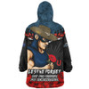 Carlton Snug Hoodie ANZAC Day Not For Victory For Remembrance