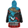 Port Adelaide Snug Hoodie ANZAC Day Not For Victory For Remembrance