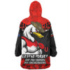 Sydney Swans Snug Hoodie ANZAC Day Not For Victory For Remembrance