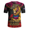Brisbane Lions Rugby Jersey ANZAC Day Not For Victory For Remembrance