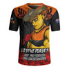GWS GIANTS Rugby Jersey ANZAC Day Not For Victory For Remembrance