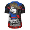 Western Bulldogs Rugby Jersey ANZAC Day Not For Victory For Remembrance