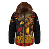 Hawthorn Hooded Padded Jacket ANZAC Day Not For Victory For Remembrance