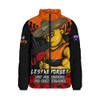 GWS GIANTS Padded Jacket ANZAC Day Not For Victory For Remembrance
