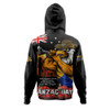 West Coast Eagles Hoodie Anzac Day Dawn Of Courage Eternal Tribute