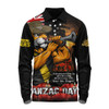 Richmond Long Sleeve Polo Shirt Anzac Day Dawn Of Courage Eternal Tribute