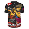 Brisbane Lions Rugby Jersey Anzac Day Dawn Of Courage Eternal Tribute