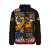 West Coast Eagles Padded Jacket Anzac Day Dawn Of Courage Eternal Tribute