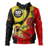 Indigenous Australian Aboriginal Hoodie NAIDOC Week 50 Years Of Deadly Dreamtime Story