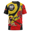 Indigenous Australian Aboriginal T-Shirt NAIDOC Week 50 Years Of Deadly Dreamtime Story
