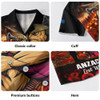 Queensland Maroons Hawaiian Shirt Anzac Day Rising Dawn Ceremony Lest We Forget Courage