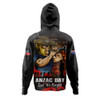 Gold Coast Titans Hoodie Anzac Day Rising Dawn Ceremony Lest We Forget Courage