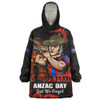 Newcastle Knights Snug Hoodie Anzac Day Rising Dawn Ceremony Lest We Forget Courage