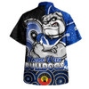 Canterbury-Bankstown Bulldogs Hawaiian Shirt NAIDOC Week 50 Years Of Deadly Indigenous Pattern