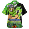 Canberra Raiders Hawaiian Shirt NAIDOC Week 50 Years Of Deadly Indigenous Pattern